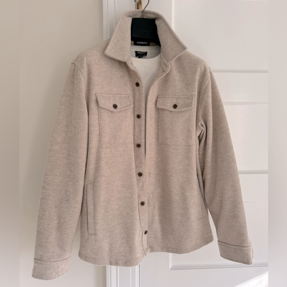 Express stretch flannel Shackett